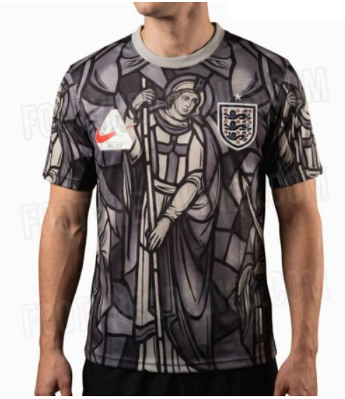 Camiseta Inglaterra x Palace Vitrales 2026 Camiseta Inglaterra x Palace Vitrales 2026